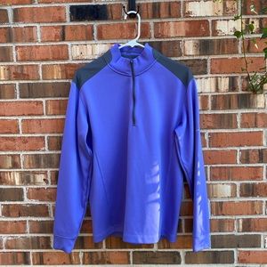 Nike golf quarter zip